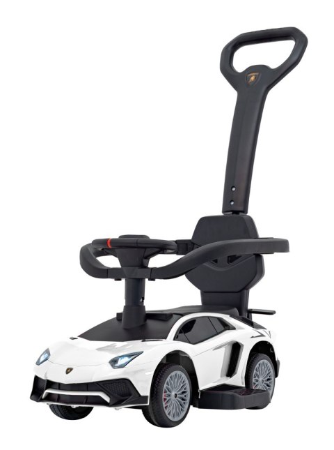 Jeździk, Pchaczyk Lamborghini Aventador SV Biały Jeździk, Pchaczyk Lamborghini Aventador SV Biały
