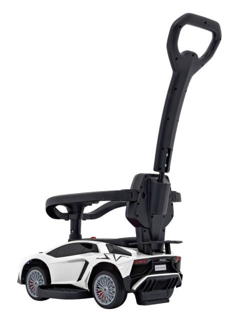 Jeździk, Pchaczyk Lamborghini Aventador SV Biały Jeździk, Pchaczyk Lamborghini Aventador SV Biały