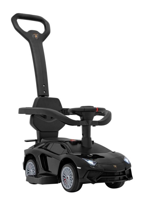 Jeździk, Pchaczyk Lamborghini Aventador SV Czarny Jeździk, Pchaczyk Lamborghini Aventador SV Czarny