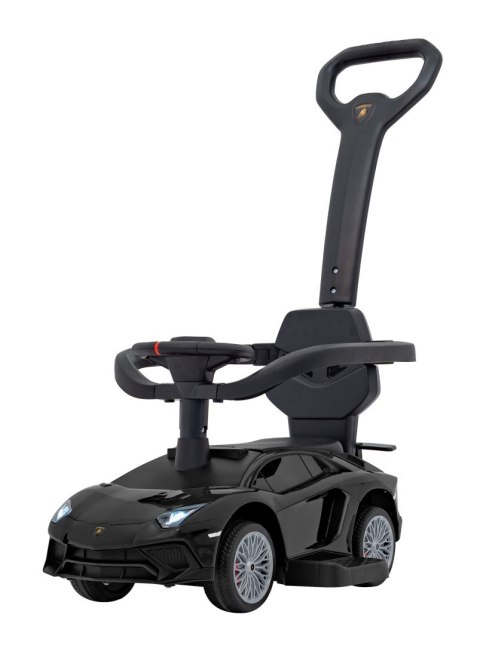 Jeździk, Pchaczyk Lamborghini Aventador SV Czarny Jeździk, Pchaczyk Lamborghini Aventador SV Czarny