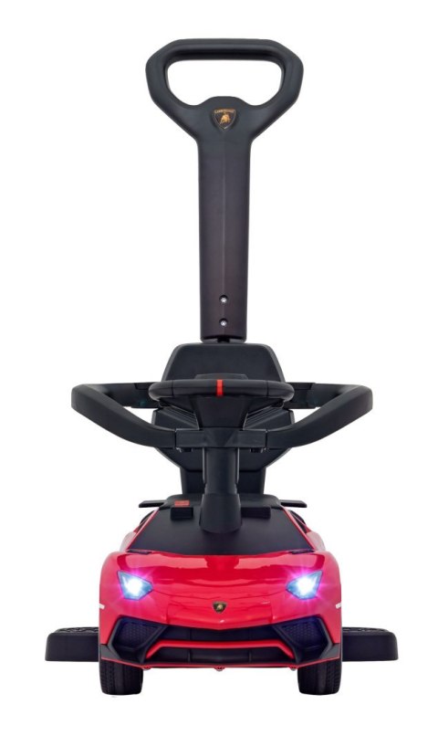 Jeździk, Pchaczyk Lamborghini Aventador SV Czerwony Jeździk, Pchaczyk Lamborghini Aventador SV Czerwony