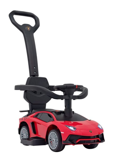 Jeździk, Pchaczyk Lamborghini Aventador SV Czerwony Jeździk, Pchaczyk Lamborghini Aventador SV Czerwony