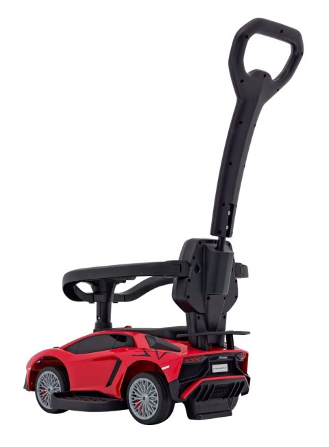 Jeździk, Pchaczyk Lamborghini Aventador SV Czerwony Jeździk, Pchaczyk Lamborghini Aventador SV Czerwony