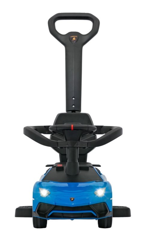 Jeździk, Pchaczyk Lamborghini Aventador SV Niebieski Jeździk, Pchaczyk Lamborghini Aventador SV Niebieski