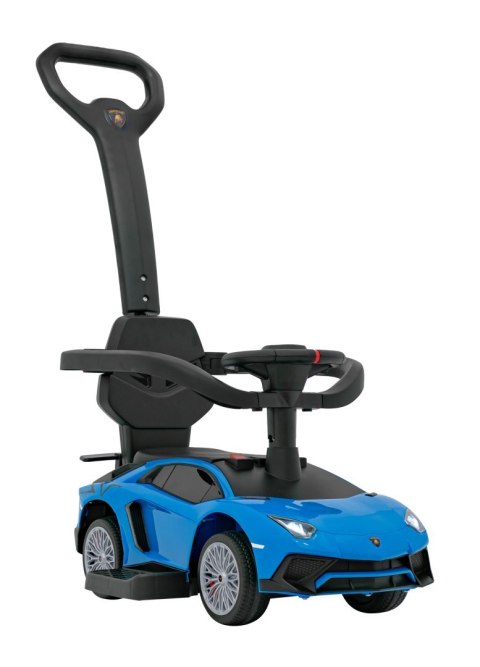 Jeździk, Pchaczyk Lamborghini Aventador SV Niebieski Jeździk, Pchaczyk Lamborghini Aventador SV Niebieski
