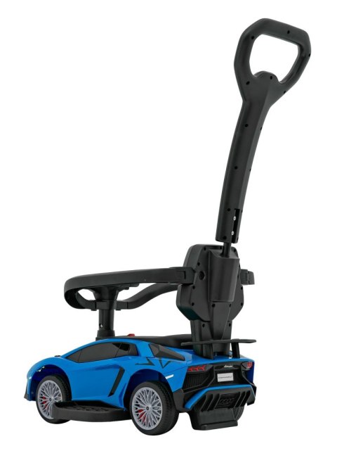 Jeździk, Pchaczyk Lamborghini Aventador SV Niebieski Jeździk, Pchaczyk Lamborghini Aventador SV Niebieski