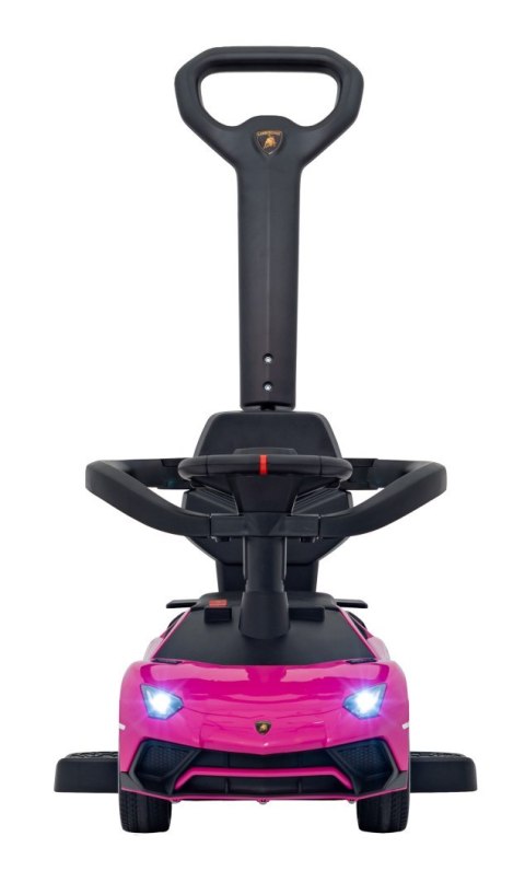 Jeździk, Pchaczyk Lamborghini Aventador SV Różowy Jeździk, Pchaczyk Lamborghini Aventador SV Różowy