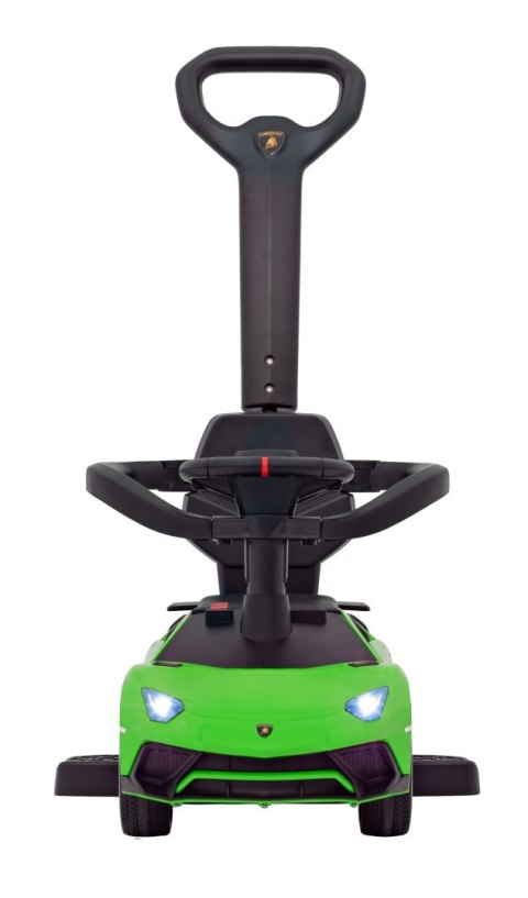 Jeździk, Pchaczyk Lamborghini Aventador SV Zielony Jeździk, Pchaczyk Lamborghini Aventador SV Zielony