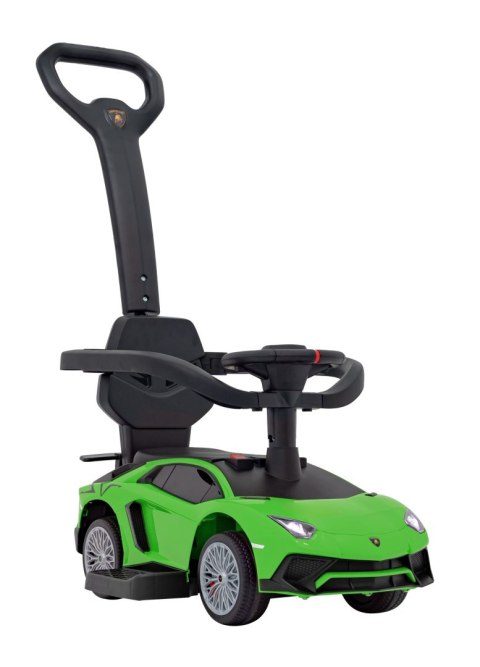 Jeździk, Pchaczyk Lamborghini Aventador SV Zielony Jeździk, Pchaczyk Lamborghini Aventador SV Zielony
