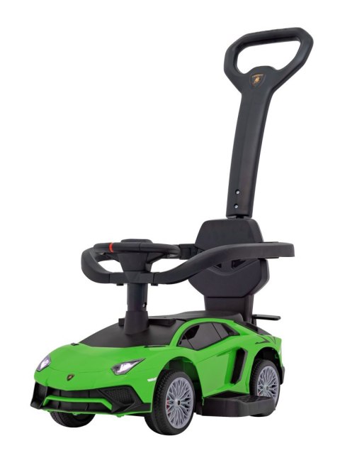 Jeździk, Pchaczyk Lamborghini Aventador SV Zielony Jeździk, Pchaczyk Lamborghini Aventador SV Zielony