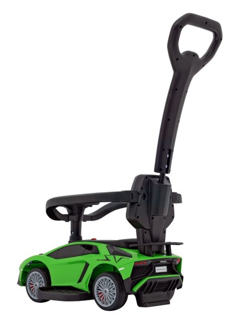 Jeździk, Pchaczyk Lamborghini Aventador SV Zielony Jeździk, Pchaczyk Lamborghini Aventador SV Zielony
