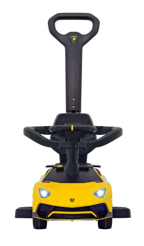 Jeździk, Pchaczyk Lamborghini Aventador SV Żółty Jeździk, Pchaczyk Lamborghini Aventador SV Żółty