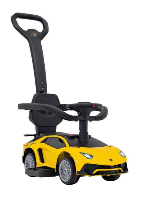 Jeździk, Pchaczyk Lamborghini Aventador SV Żółty Jeździk, Pchaczyk Lamborghini Aventador SV Żółty