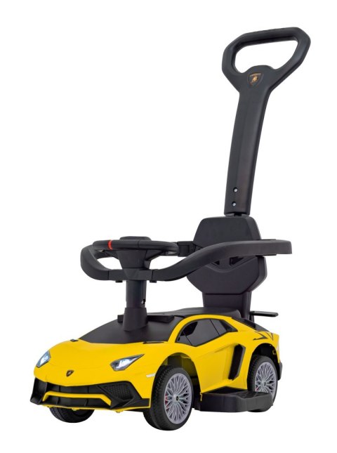 Jeździk, Pchaczyk Lamborghini Aventador SV Żółty Jeździk, Pchaczyk Lamborghini Aventador SV Żółty