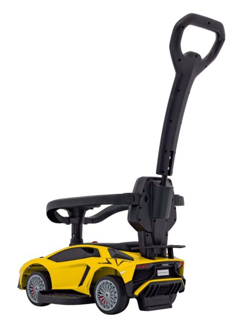 Jeździk, Pchaczyk Lamborghini Aventador SV Żółty Jeździk, Pchaczyk Lamborghini Aventador SV Żółty