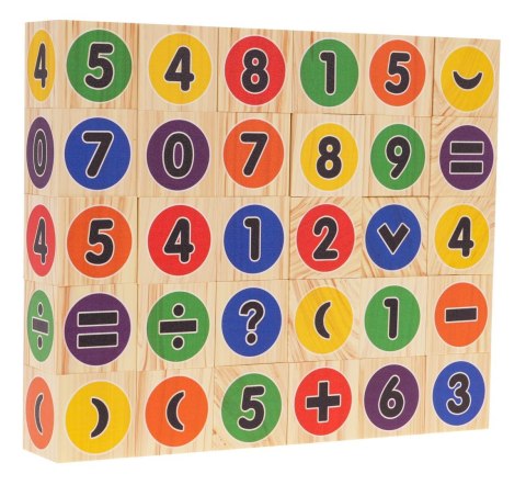 Klocki Matematyczne Działania Klocki Matematyczne Działania