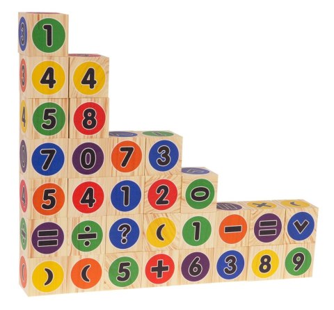 Klocki Matematyczne Działania Klocki Matematyczne Działania