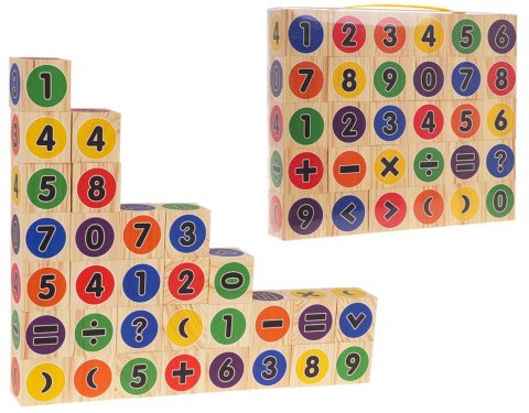 Klocki Matematyczne Działania Klocki Matematyczne Działania