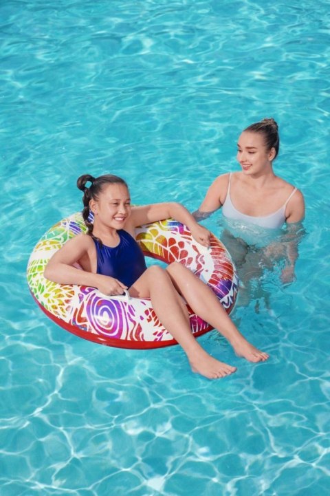 Koło do Pływania 91 cm BESTWAY Czerwone Koło do Pływania 91 cm BESTWAY Czerwone