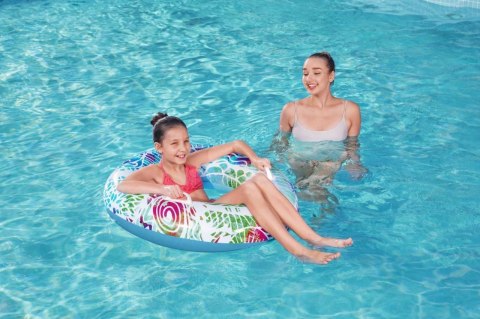 Koło do Pływania 91 cm BESTWAY Niebieskie Koło do Pływania 91 cm BESTWAY Niebieskie