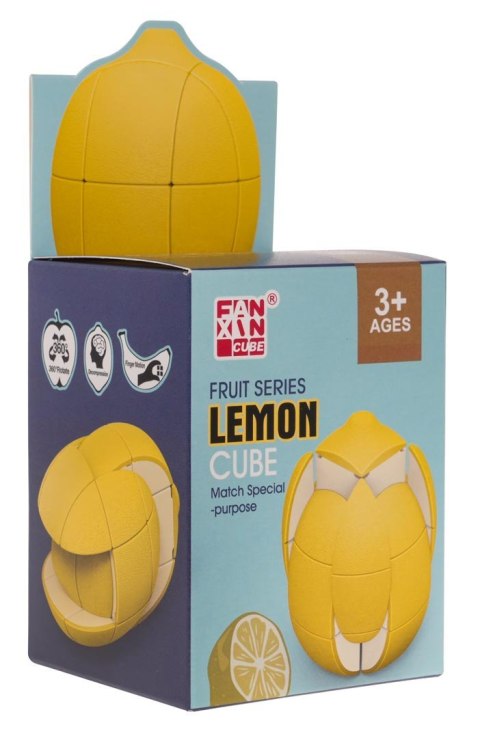Kostka Łamigłówka Cytryna Kostka Łamigłówka Cytryna