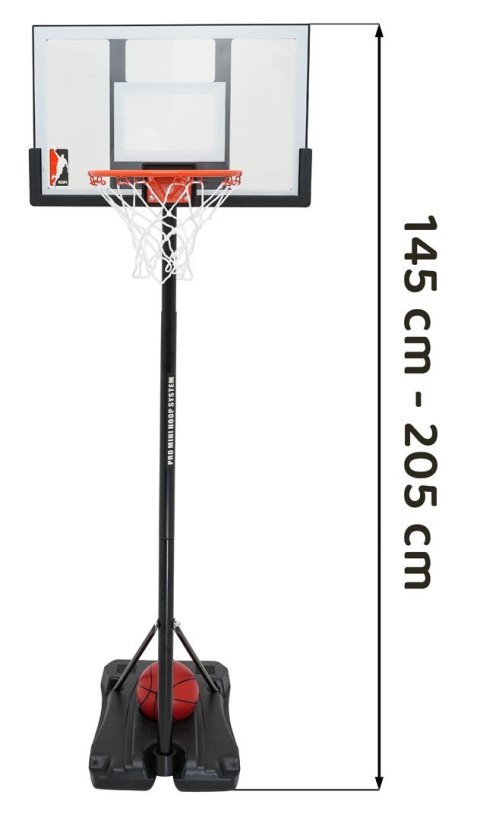 Koszykówka 205cm + Akcesoria