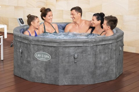 Lay-Z-Spa Carrara SMART Air Jet Jacuzzi BESTWAY Lay-Z-Spa Carrara SMART Air Jet Jacuzzi BESTWAY