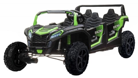 Pojazd 4-osobowy Buggy ATV RACING UTV2000 Z Baterią Li-ion Zielony Pojazd 4-osobowy Buggy ATV RACING UTV2000 Z Baterią Li-ion Zielony