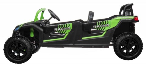 Pojazd 4-osobowy Buggy ATV RACING UTV2000 Z Baterią Li-ion Zielony Pojazd 4-osobowy Buggy ATV RACING UTV2000 Z Baterią Li-ion Zielony