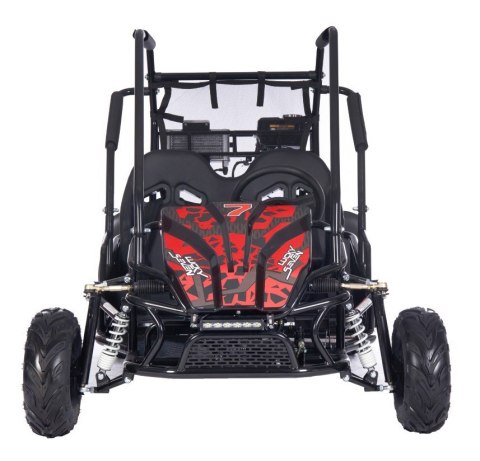 Pojazd BUGGY Spalinowy LUCKY SEVEN LIFT Czerwony