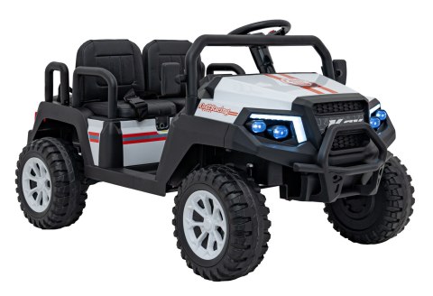 Pojazd Buggy 4-osobowy Champion Biały Pojazd Buggy 4-osobowy Champion Biały