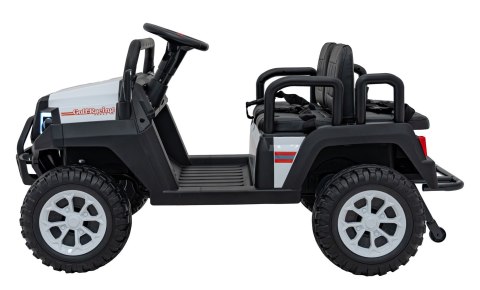 Pojazd Buggy 4-osobowy Champion Biały Pojazd Buggy 4-osobowy Champion Biały