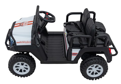 Pojazd Buggy 4-osobowy Champion Biały Pojazd Buggy 4-osobowy Champion Biały