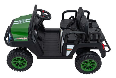 Pojazd Buggy 4-osobowy Champion Zielony Pojazd Buggy 4-osobowy Champion Zielony
