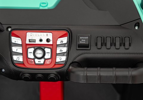 Pojazd Buggy FASTER Zielony Pojazd Buggy FASTER Zielony