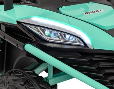 Pojazd Buggy FASTER Zielony Pojazd Buggy FASTER Zielony