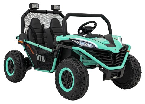 Pojazd Buggy FASTER Zielony Pojazd Buggy FASTER Zielony