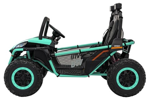 Pojazd Buggy FASTER Zielony Pojazd Buggy FASTER Zielony