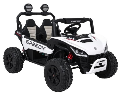 Pojazd Buggy SPEEDY 4x4 Biały