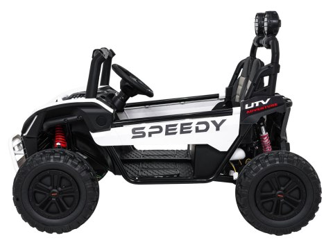 Pojazd Buggy SPEEDY 4x4 Biały