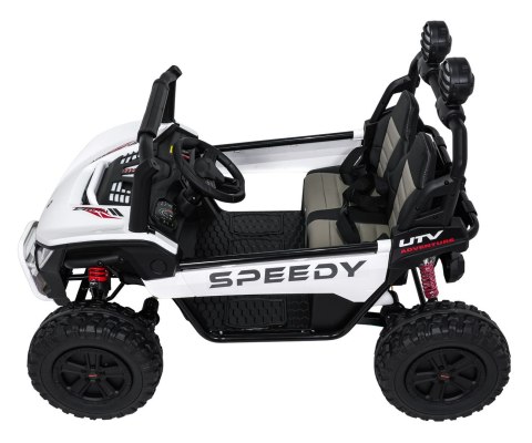 Pojazd Buggy SPEEDY 4x4 Biały