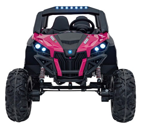 Pojazd Buggy UTV-MX 2000N Różowy