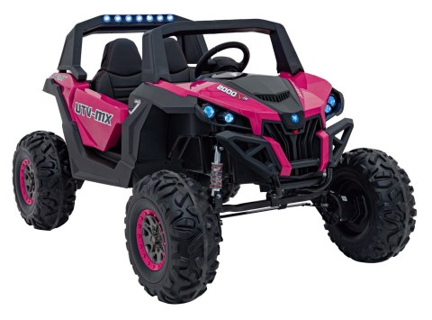 Pojazd Buggy UTV-MX 2000N Różowy