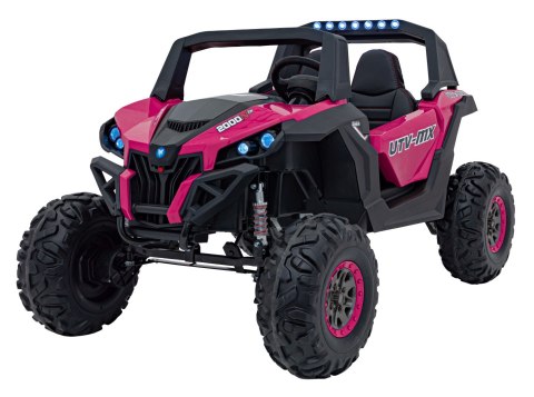 Pojazd Buggy UTV-MX 2000N Różowy