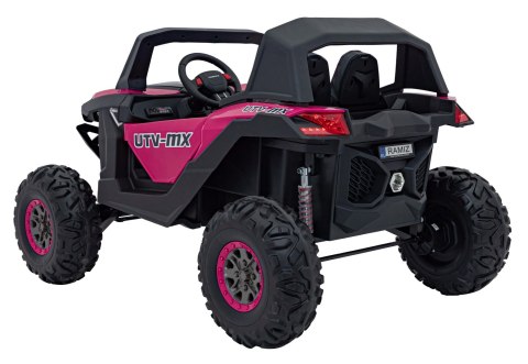 Pojazd Buggy UTV-MX 2000N Różowy