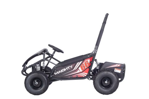 Pojazd Gokart Elektryczny MAIGHTY Czarny