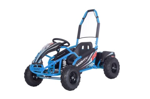 Pojazd Gokart Elektryczny MAIGHTY Niebieski Pojazd Gokart Elektryczny MAIGHTY Niebieski
