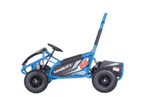 Pojazd Gokart Elektryczny MAIGHTY Niebieski Pojazd Gokart Elektryczny MAIGHTY Niebieski