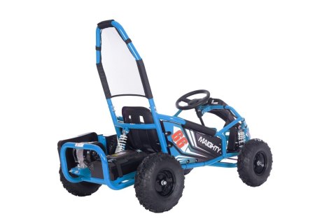 Pojazd Gokart Elektryczny MAIGHTY Niebieski Pojazd Gokart Elektryczny MAIGHTY Niebieski
