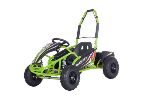 Pojazd Gokart Elektryczny MAIGHTY Zielony Pojazd Gokart Elektryczny MAIGHTY Zielony